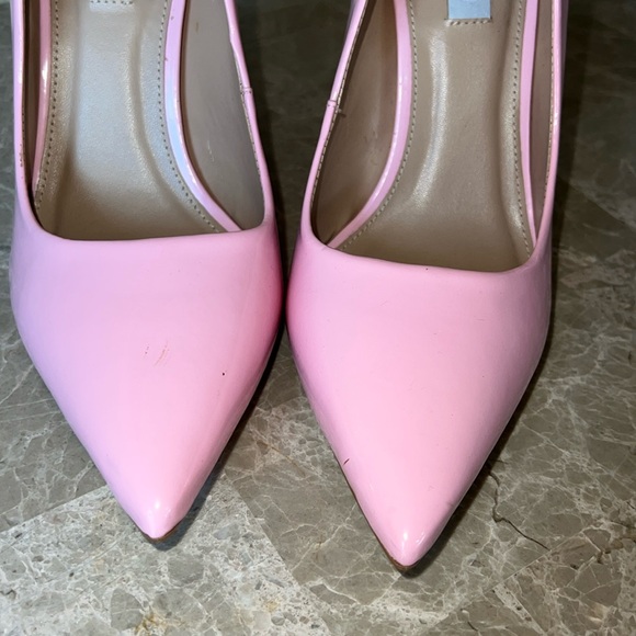 Baby pink pointy heels - Picture 2 of 9